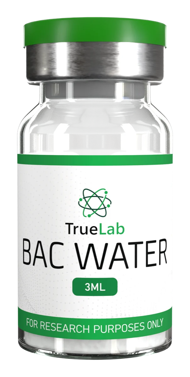 Bacteriostatic water 3ml